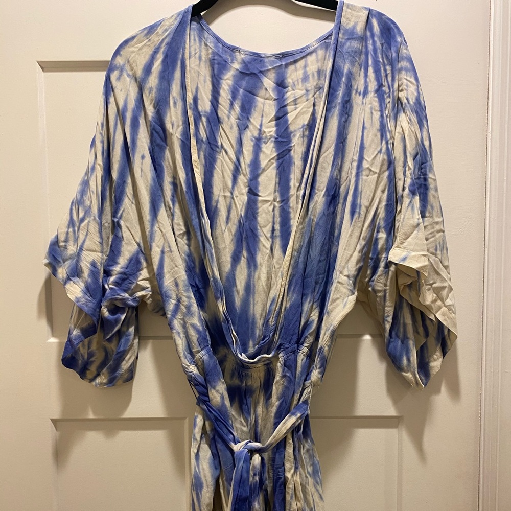 Tie Dye Romper